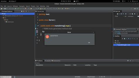 Image result for The Selection Cannot Be Launched Eclipse Error