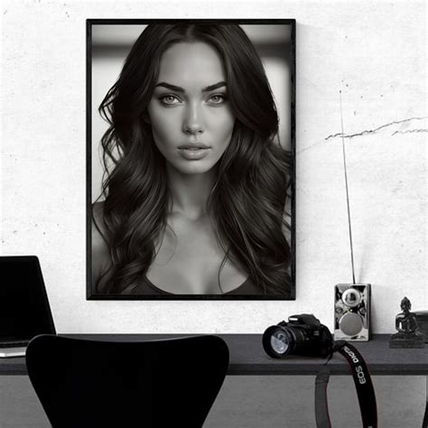 Megan Fox Poster – astrohiveshop