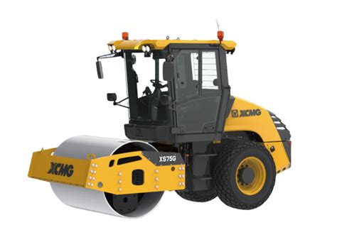 XS75G(XS75PDG)-Single Drum Vibratory Roller-Xuzhou Construction ...