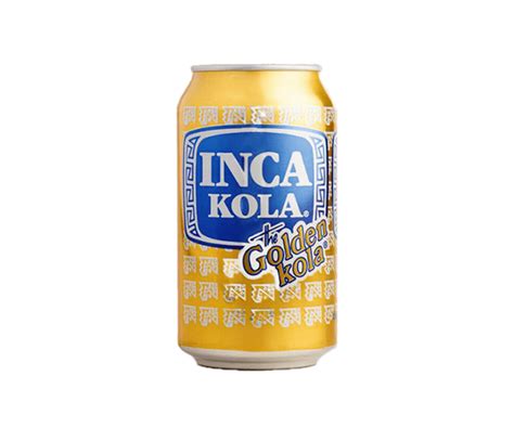 Inca Kola Lata - Frutos de mi Tierra