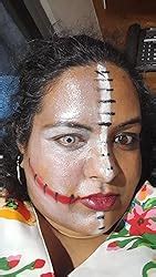 Buy UCANBE Athena Face Body Paint Oil Palette, Professional Flash Non ...