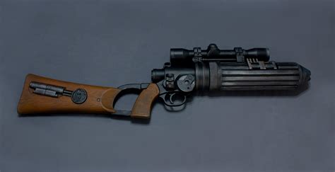 Hasbro Pulse Boba Fett EE-3 blaster Nerf Gun repaint | RPF Costume and ...