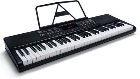 Juarez Octave JRK660 61-Key Electronic Teaching Keyboard Piano with LED ...