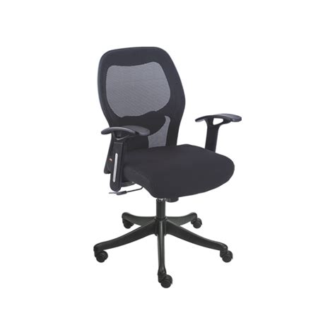 GA 571 Mesh Office Chair by Geeken – Ergonomic Medium Back