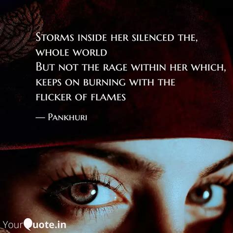Storms inside her silence... | Quotes & Writings by Pankhi Sarma ...