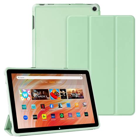 TQQ Case for All-New Amazon Kindle Fire HD 10 Tablet Case (13th ...