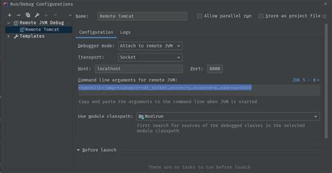 Image result for IntelliJ Debug Remote Java Application