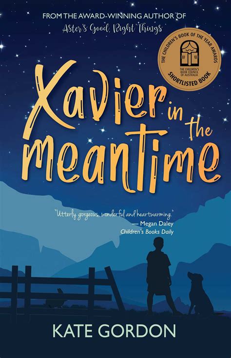 Xavier in the Meantime | Book by Kate Gordon | Official Publisher Page ...