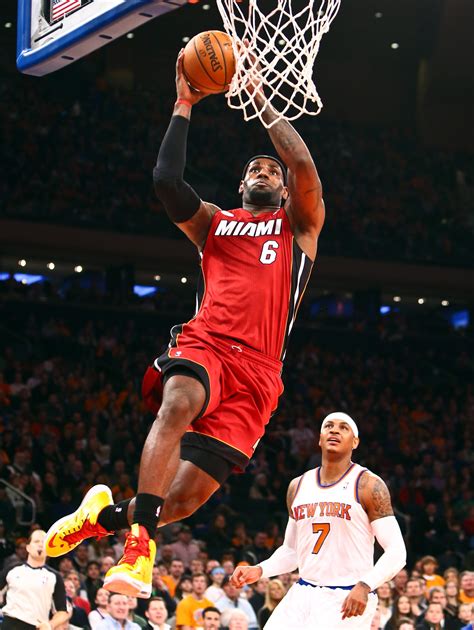 Lebron James Vs Knicks