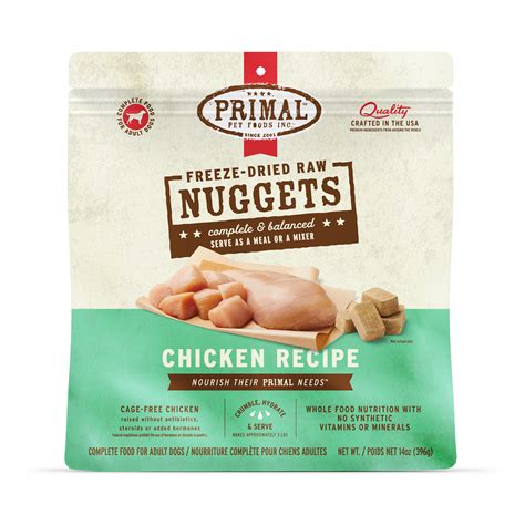 Freeze-Dried Raw Dog Food – Primal Pet Foods