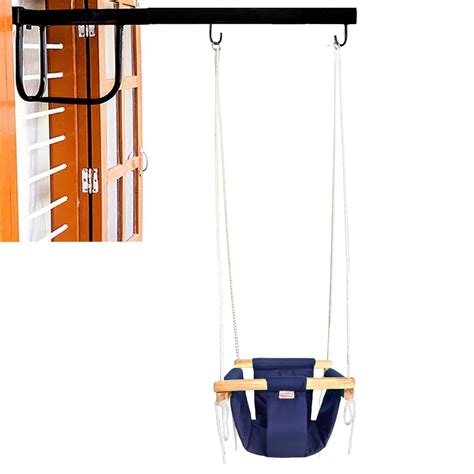 VParents Roller Swing for Kids with Hanging Metal Rod for Indoor ...