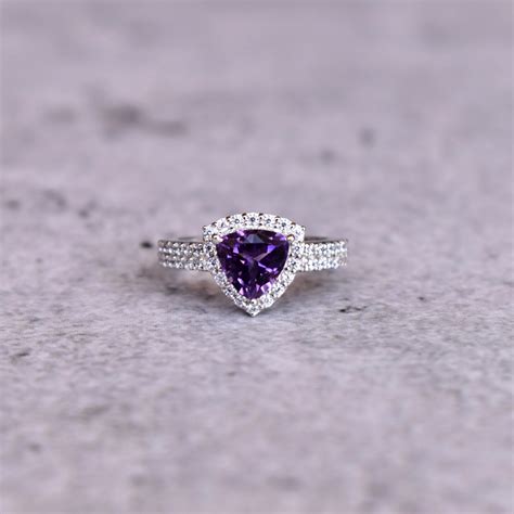 Buy Amethyst Ring for Women – Luxury Crystal Jewelry | Keeta Luxury ...