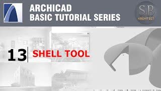 Image result for Shell Tool ArchiCAD