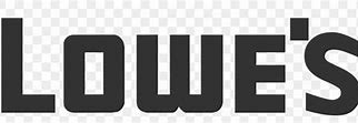 Image result for Lowe's Logo Black and White