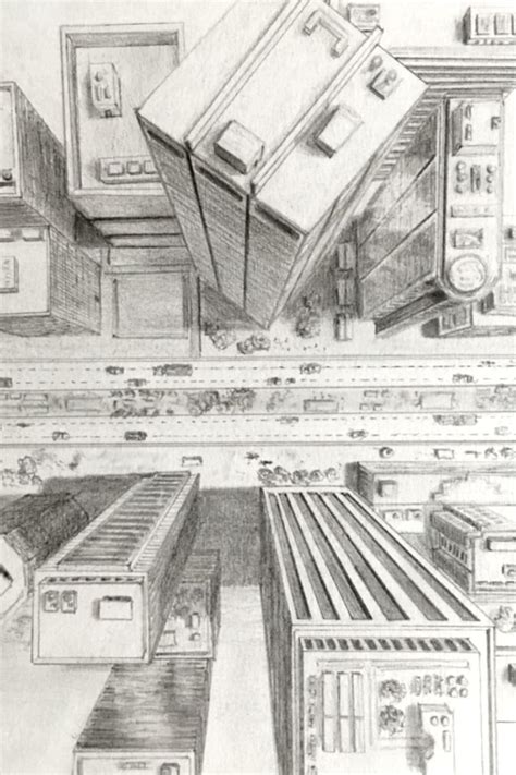 Linear Perspective 的图像结果
