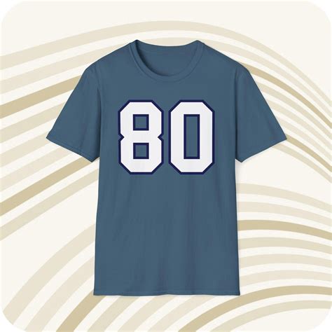 Buy Jerry Rice Seattle Seahawks #80 NFL Jersey T-shirt - Front & Back ...