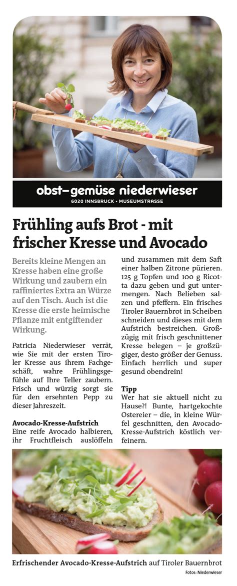 Niederwieser Obst & Gemüse in Innsbruck