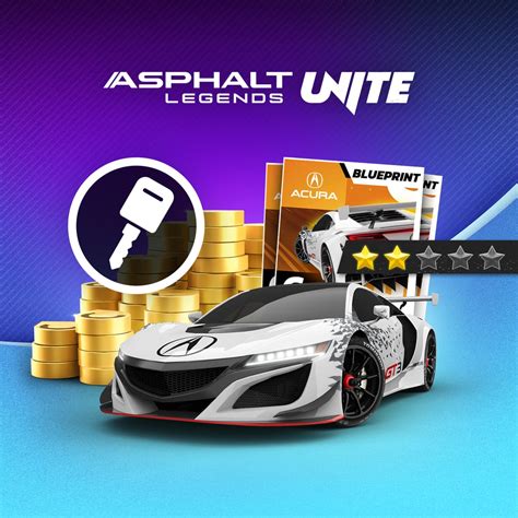 Asphalt Legends Unite