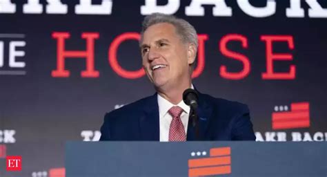 kevin mccarthy: US Elections 2022: Republicans win House with a narrow ...