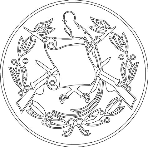 Escudo De Guatemala logo in PNG SVG Vector format - Free Download