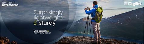 Buy DIGITEK® (DPTR 880 PRO) (165 CM) Platinum Aluminum Light Weight ...