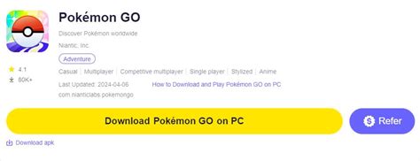 Image result for Pokemon Go PC Setup