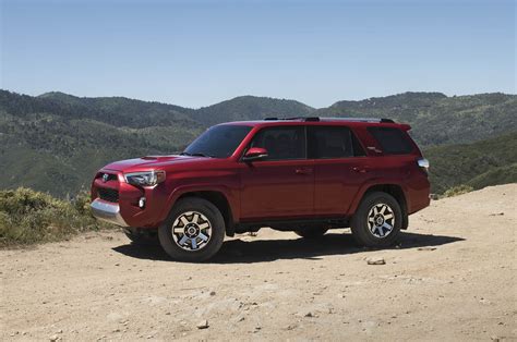2017 Toyota 4Runner Gains TRD Off-Road, TRD Off-Road Premium Trims