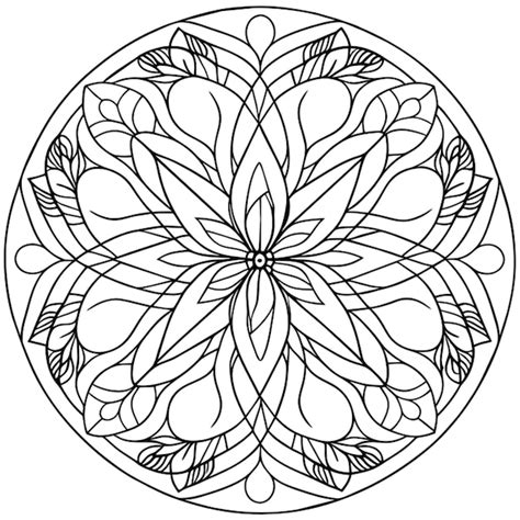Adultes page de coloriage imprimable pages de coloriage boho motif ...