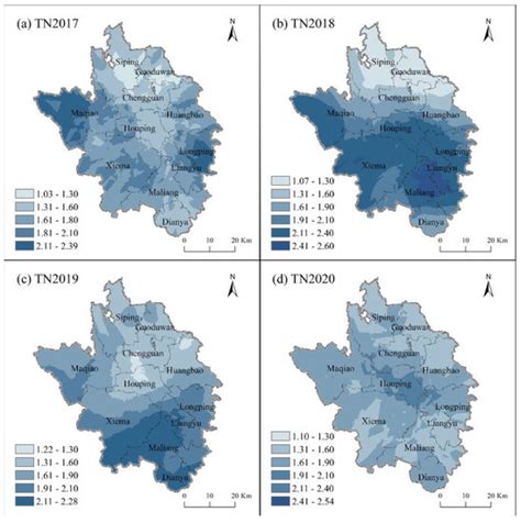 Temporal and Spatial Changes and Driving Forces of Soil Properties in ...