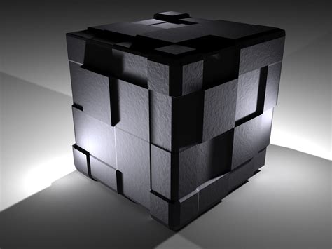 HD wallpapers | Graphics | Cube 3d 1600x1200 Hardwallpapers.com