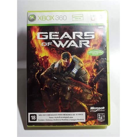 Gears of War Xbox360 Original | Shopee Brasil