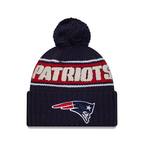 New England Patriots NFL Sideline 2024 Sport Knit Beanie Hat – USA Sports