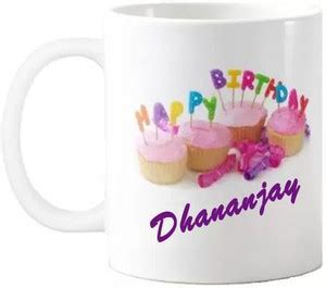 Exocticaa Happy Birthday Dhananjay Quotes 074 Ceramic Coffee Mug Price ...