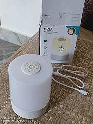 Buy FLYNGO Plastic Touch Control Led Night Light Table Lamp For Bedroom ...