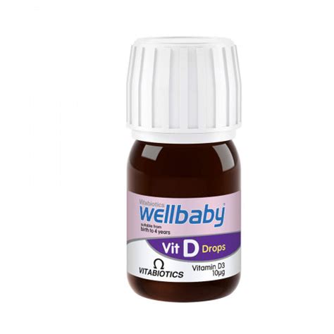 Buy Wellbaby Vitamin D3 Drops, 15ml Online : ClickOnCare.com