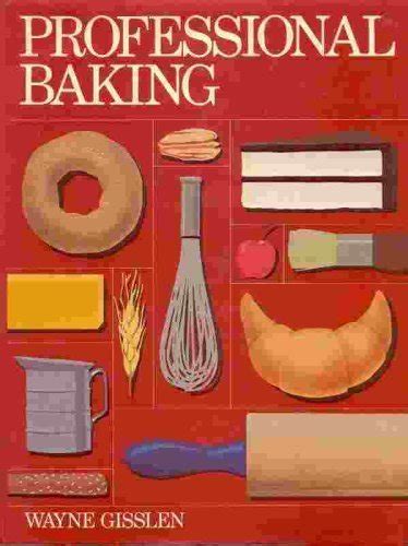 Buy Professional Baking (Trade) Book Online at Low Prices in India ...