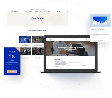 Mitech - Technology IT Solutions HTML Template