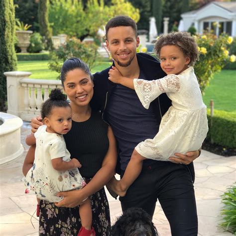Ryan Curry Stephen Curry Daughter Cute Photos Of Ayesha And Steph