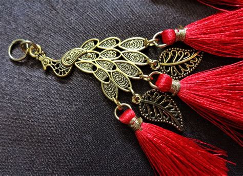 Tassels Mini Tassels Craft Supplies Indian Tassels Silk - Etsy India