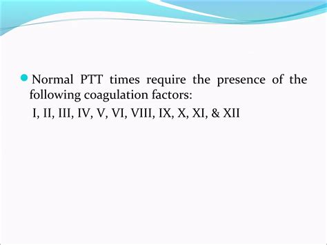 Bleeding timeclotting-time-pt-and-ptt | PPT