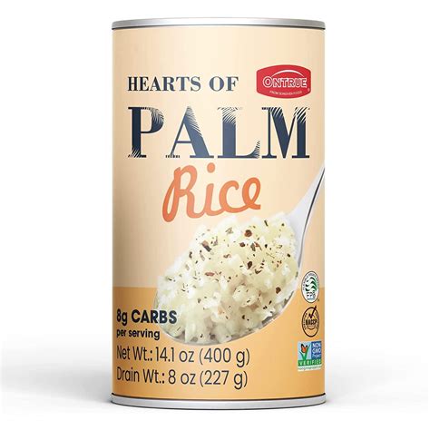 Hearts Of Palm Rice