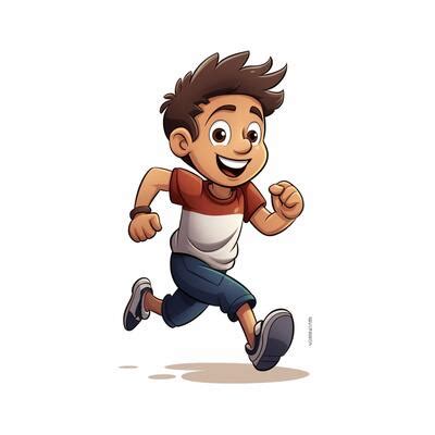 Running Drawing 的图像结果