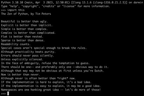 Image result for Boolean ZEN Style Python