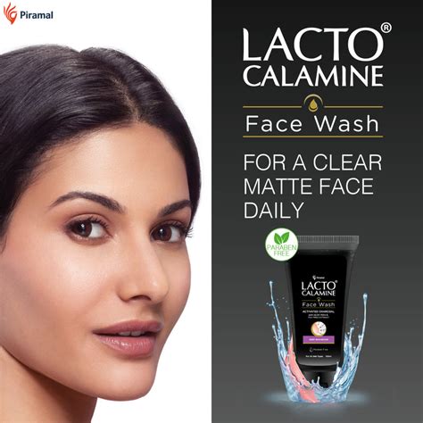 Buy Lacto Calamine Activated Charcoal Face Wash with Aloe Vera & Tea ...