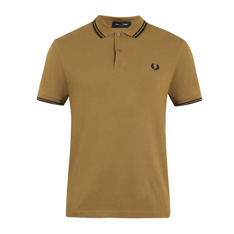 Buy Men Brown Polos Online - 663017 | The Collective