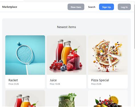 Full-Stack Market Place Using Django 的图像结果