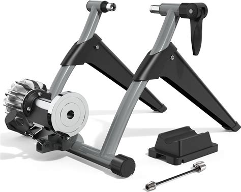 Sportneer Bike Trainer - Fluid Stationary Bike Stand India | Ubuy