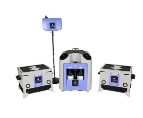 Bioquell BQ-50 - System for Healthcare - Analysis