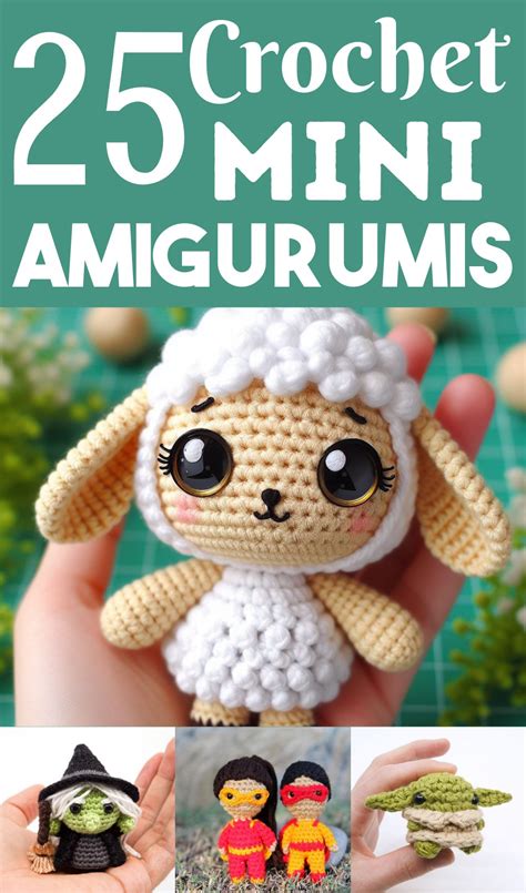 Image result for Mini Amigurumi Patterns