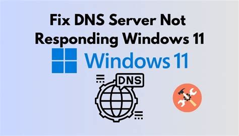DNS Server Not Responding Windows 11 的图像结果